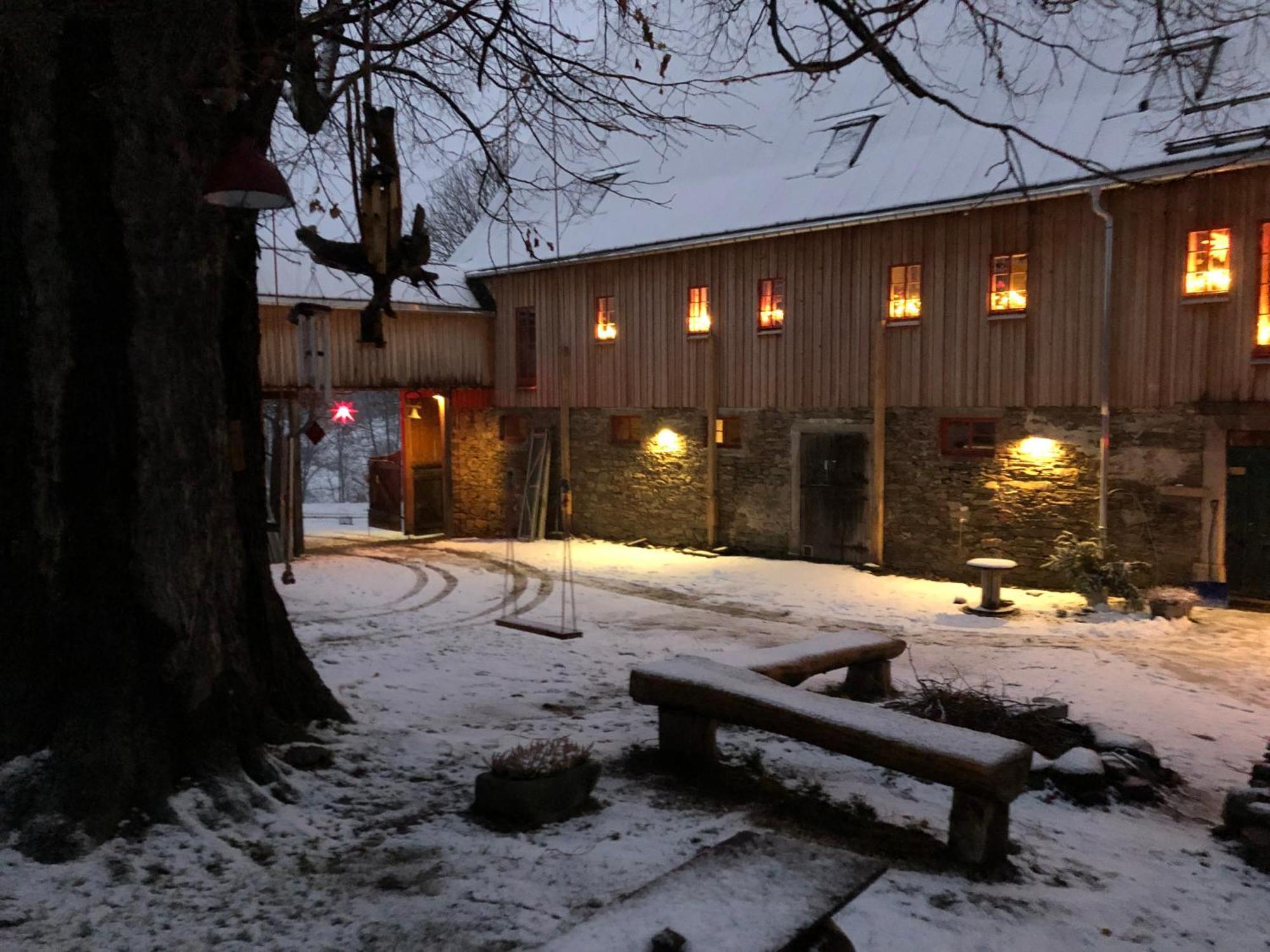 Ferienhaus Lebenswerkstatthof Mildenau Kültér fotó