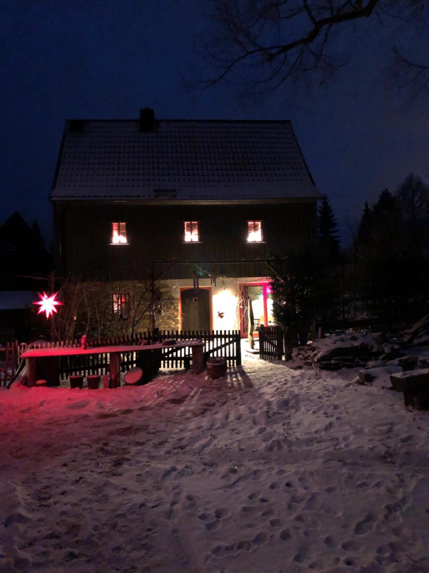 Ferienhaus Lebenswerkstatthof Mildenau Kültér fotó